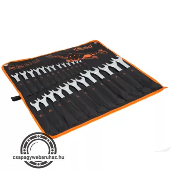 KENDO csillag-villás kulcskészlet 25r. 6-32mm CrV No.15249