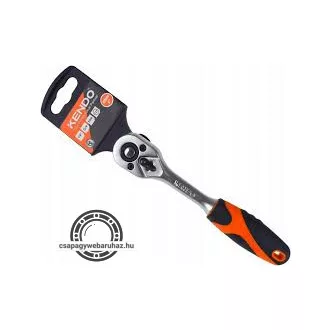 KENDO 1/4" racsnis hajtókar 72T CrV 16101