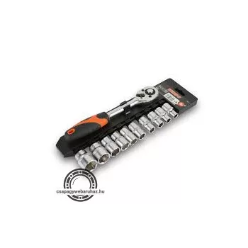 KENDO 1/2" dugókulcskészlet 11r. 10-24mm No.16207