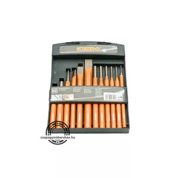 KENDO hidegvágó- és kiütő készlet 12r. No.26544