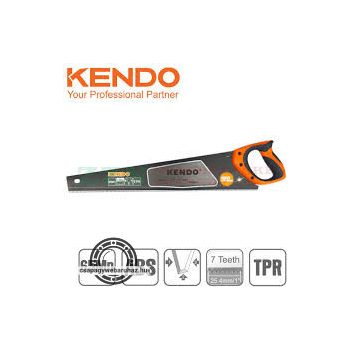   KENDO rókafark fűrész zárt műanyag nyéllel 400mm No.30401