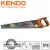 KENDO rókafark fűrész zárt műanyag nyéllel 450mm No.30402