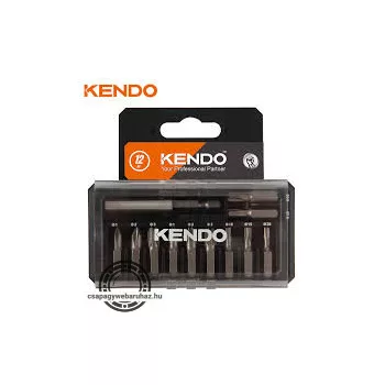 KENDO bitkészlet 12r. PH+PZ+T No.32501233