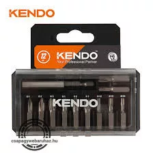 KENDO bitkészlet 12r. PH+PZ+T No.32501233