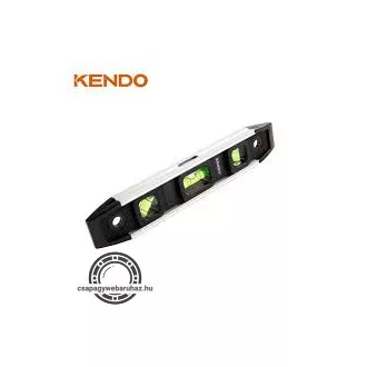 KENDO Torpedo mágneses vízmérték 225mm No.35218