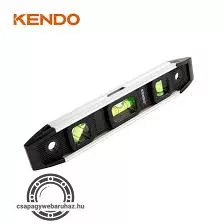 KENDO Torpedo mágneses vízmérték 225mm No.35218