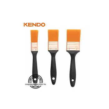   KENDO festőecset készlet 3r. 1"/25,4mm-2"/50,8mm No.46401