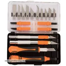 KENDO szike készlet SK5 penge Alu + TPR-SOFT markolat 22r. No.80206