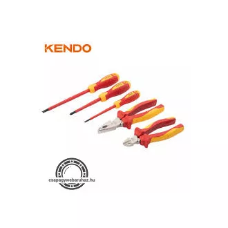   KENDO VDE szigetelt fogó és csavarhúzó készlet 5r. No.85136