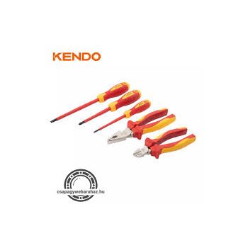   KENDO VDE szigetelt fogó és csavarhúzó készlet 5r. No.85136