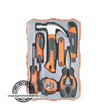 KENDO barkács szerszámkészlet 13r. No.86129