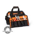 KENDO szerszámtáska vállpánttal 42x22x28cm No.90134