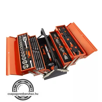  KENDO 1/2" szerszámkészlet 81r. szerszámládában No.90213