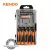 KENDO műszerész tömítés kaparó és csavarhúzó bit készlet 17r. CrV 20539