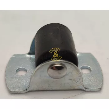 Fiókgörgő 15 mm fix villás terhelhető: 20kg 