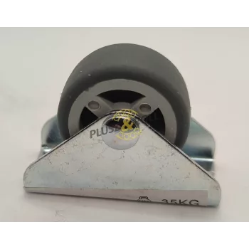 Talpas kerék 30mm fix villa szürke terhelhető: 20kg 