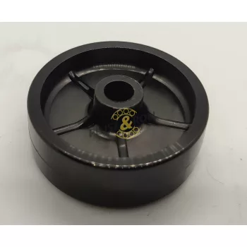 Poliamid 6 általános alapkerék 17x21x8 