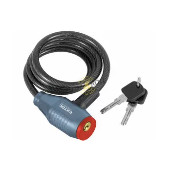 Kerékpárzár sodrony 8X1000MM EXTOL