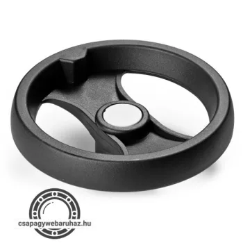   Kézikerék D205 , átmérő:130mm , két küllős , előfurat átmérő:05H10