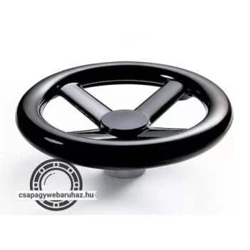   Kézikerék VL , átmérő:200mm , négy küllős , burkolt középrésszel , előfurat átmérő:00H7