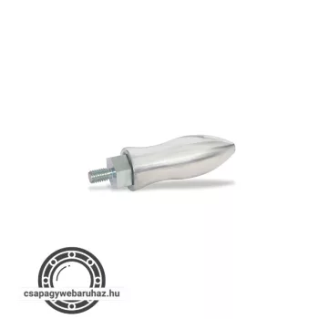 Kézikerék hajtókar fém , külső átmérő:24mm , M10X14