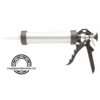 Z-TOOLS kinyomópisztoly zárt alu. 310ml forgatható Profi