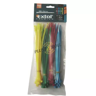 2.5X150 4 SZÍNŰ EXTOL kábelkötegelő 8856194