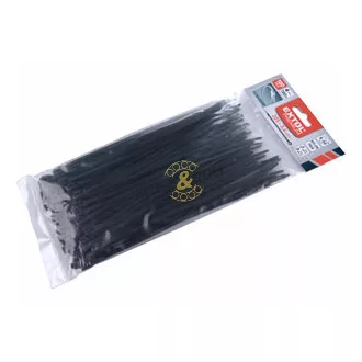 2.5X150 FEKETE EXTOL kábelkötegelő 8816154