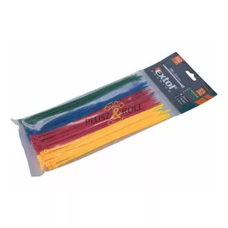 3.6X200 4 SZÍNŰ EXTOL kábelkötegelő 8856196