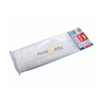 3.6X200 FEHÉR EXTOL kábelkötegelő 8856106