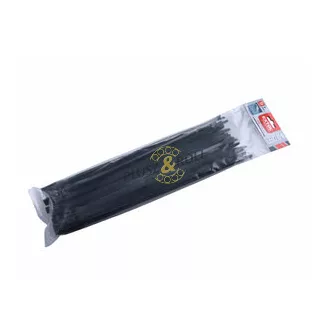 7.6X380 FEKETE EXTOL kábelkötegelő 8856170
