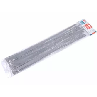   7.9X450 SS ACÉL EXTOL kábelkötegelő , rozsdamentes acél 8856282