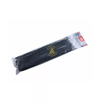 8.8X600 FEKETE EXTOL kábelkötegelő