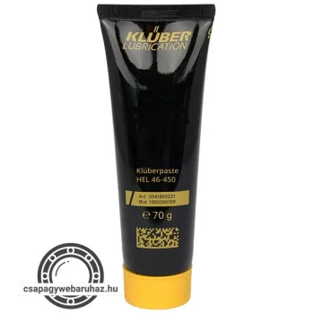   KLÜBER KLÜBERPASTE HEL 46-450 70gr , csavarkenőpaszta magas hőmérsékletre