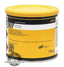 KLÜBER KLÜBERPASTE HEL 46-450 750gr , csavarkenőpaszta magas hőmérsékletre