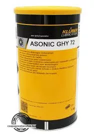 KLÜBER Asonic GHY 72  1KG , szintetikus csapágyzsír