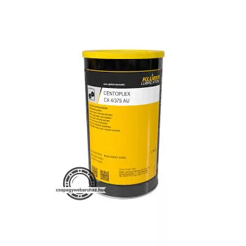   KLÜBER Centoplex CX 4/375 AU 1kg , nagy sebességekhez ajánlott hajtómű zsír