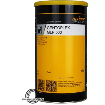KLÜBER Centoplex GLP 500 1kg , többcélú folyékony zsír