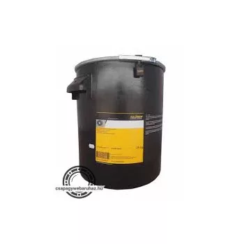   KLÜBER Grafloscon C-SG 1000 Ultra 25kg , fekete színű, ásványolaj alapú, alumínium-sztearát sűrítőjű kenőanyag