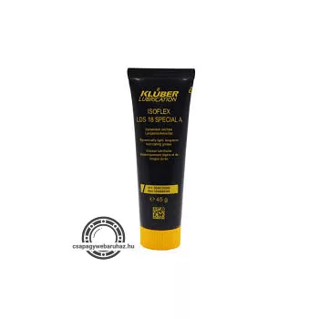   KLÜBER Isoflex LDS 18 Special A 45gr , hosszú utánkenési időt biztosító és jó korrozióvédős képességű zsír