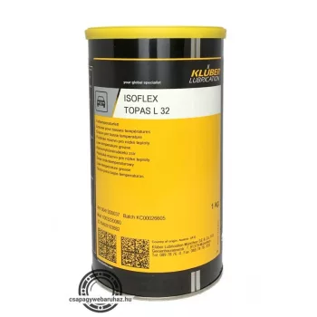   KLÜBER Isoflex Topas L 32 1kg , alacsony hőmérsékletekre alkalmas speciális zsír