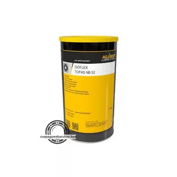   KLÜBER Isoflex Topas NCA 52 1kg , tartós kenőzsír csapágyakhoz és lineáris vezetékekhez