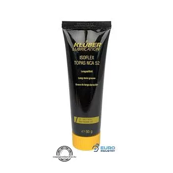   KLÜBER Isoflex Topas NCA 52 50gr , tartós kenőzsír csapágyakhoz és lineáris vezetékekhez
