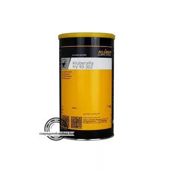   KLÜBER Klüberalfa YV 93-1202 1kg , speciális kenőanyag szelepekhez és szerelvényekhez