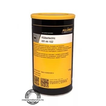   KLÜBER Klüberlectric KR 44-102 1kg , speciális kenőanyag elektromos kapcsolókhoz , érintkezőkhöz és szenzorokhoz