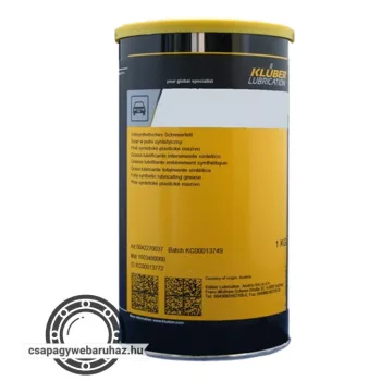   KLÜBER Klüberplex BE 31-222 1 kg , extrém követelményeknek is megfelelő kenőzsír