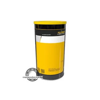   KLÜBER Klüberplus SK 02-295 1kg , sárga színű, szintetikus szénhidrogén alapú kenőviasz