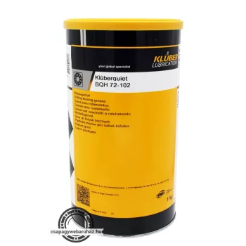   KLÜBER Klüberquiet BQH 72-102 1kg , nagy tisztaságú gördülőcsapágyzsír hosszú távú kenésre