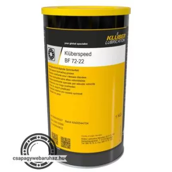   KLÜBER Klüberspeed BF 72-23 1kg , nagy sebességű kenőzsír