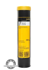 KLÜBER Klübersynth GE 46-1200 400gr , szintetikus, hosszú utánkenési idővel rendelkező hajtóműzsír